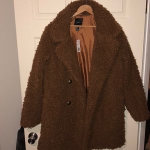 Oversized Teddy coat - brand new with tags!!!